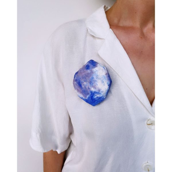 Hard As Cotton Brooch No:3 - Görsel 3