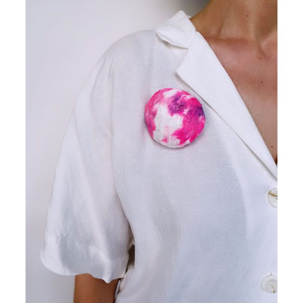 Hard As Cotton Brooch No:4 - Image 3