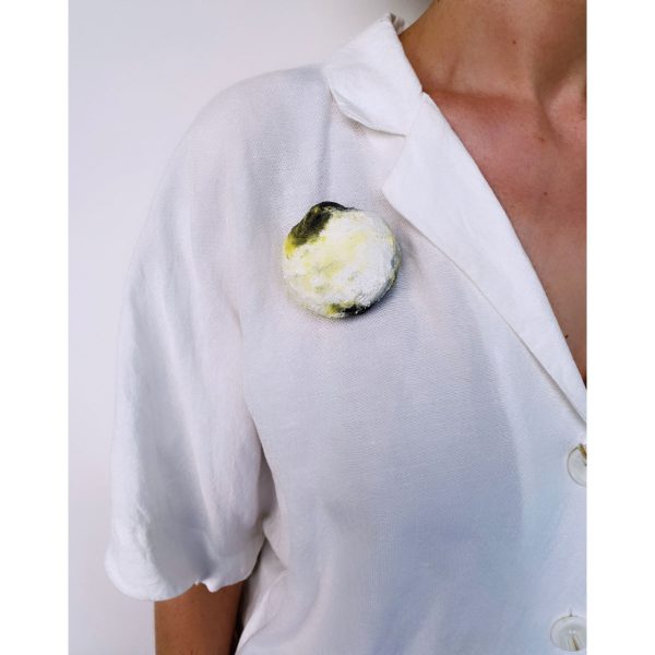 Hard As Cotton Brooch No:9 - Image 2