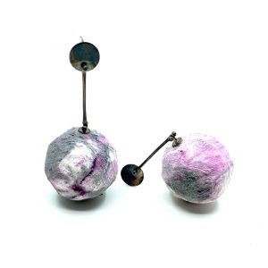 Hard As Cotton Universe Earrings No:1