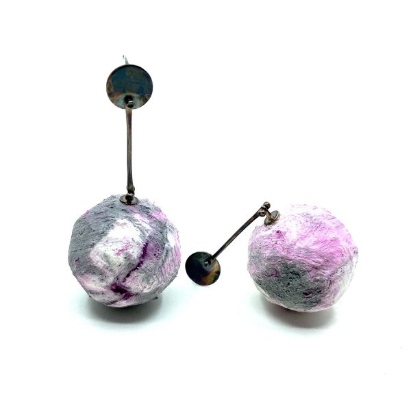 Hard As Cotton Universe Earrings No:1