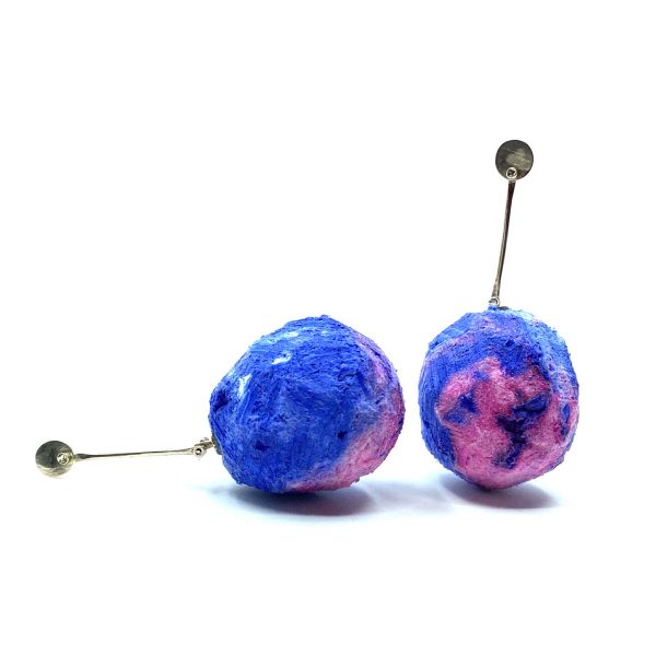 Hard As Cotton Universe Earrings No:2 - Görsel 2
