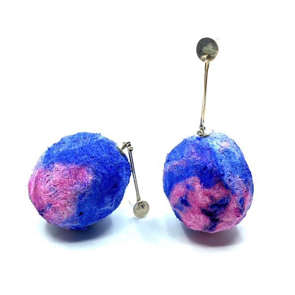 Hard As Cotton Universe Earrings No:2 - Görsel 3