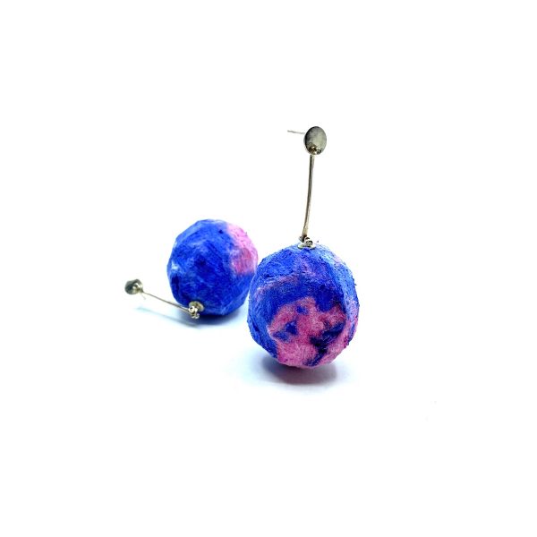 Hard As Cotton Universe Earrings No:2 - Görsel 4
