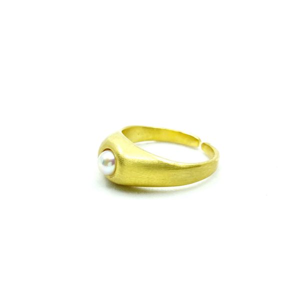 Bloom / Drop Pinkie Ring - Image 2