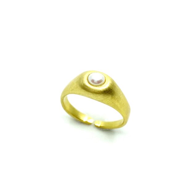 Bloom / Drop Pinkie Ring - Image 3