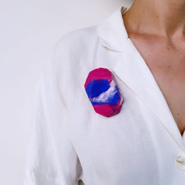 Hard As Cotton Brooch No:11 - Image 2