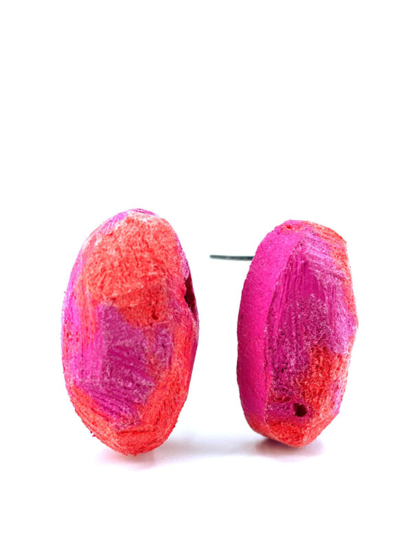 Hard As Cotton Earrings No:1 - Image 2
