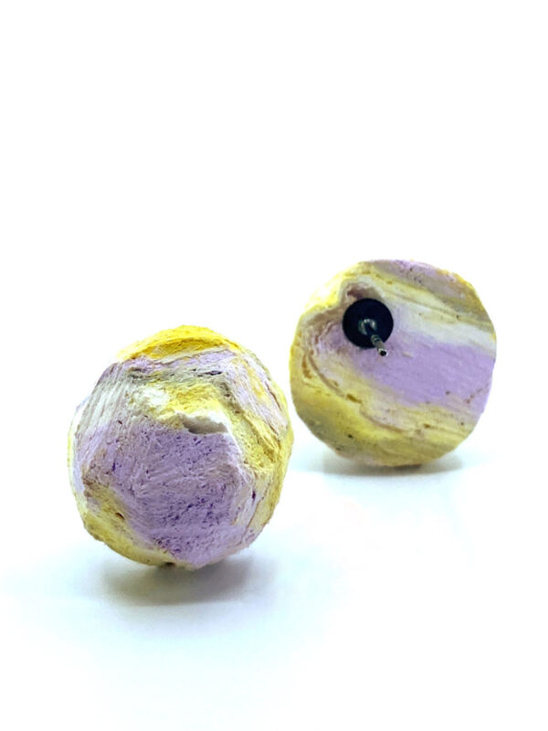 Hard As Cotton Earrings No:3 - Image 2