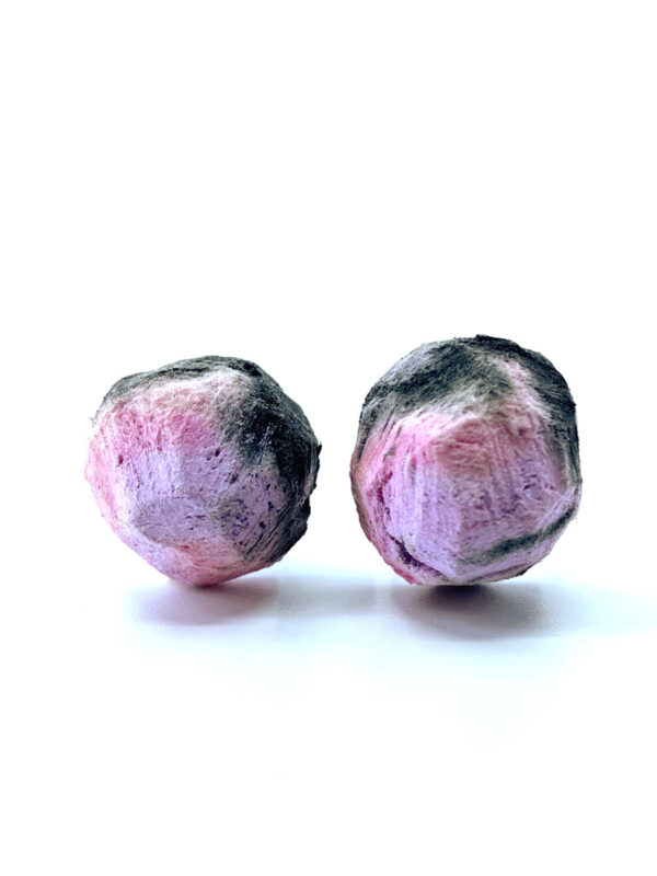 Hard As Cotton Earrings No:9