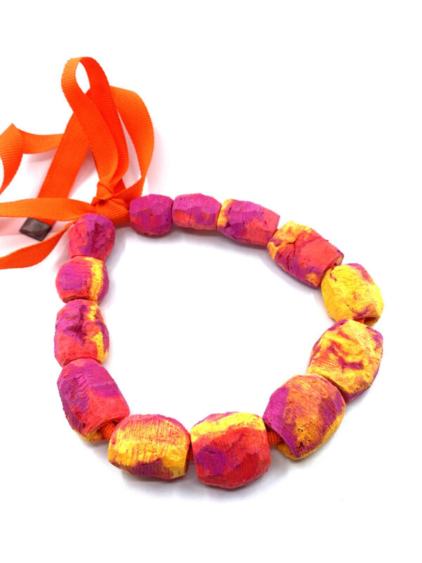 Hard As Cotton Necklace No:7